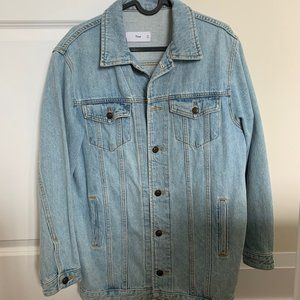 Aritzia TNA Denim Jacket